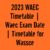 2023 WAEC Timetable | Waec Exam Date | Timetable for Wassce