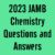 2023 JAMB Chemistry Questions and Answers Expo Runz