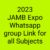 2023 JAMB Expo Whatsapp group Link for all Subjects