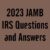 2023 JAMB IRS Questions and Answers Expo Runz