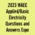 2023 WAEC Applied/Basic Electricity Questions and Answers Expo