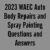 2023 WAEC Auto Body Repairs and Spray Painting Questions and Answers