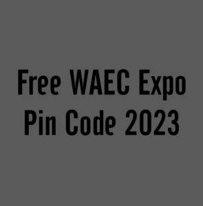 2024 WAEC Expo Free Pin Code | wassce online answers