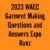 2023 WAEC Garment Making Questions and Answers Expo