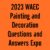 2023 WAEC Painting and Decoration Questions and Answers Expo