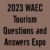 2023 WAEC Tourism Questions and Answers Expo Runz