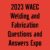 2023 WAEC Welding and Fabrication Questions and Answers Expo