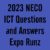 2023 NECO ICT Questions and Answers Expo Runz