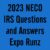 2023 NECO IRS Questions and Answers Expo Runz