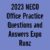2023 NECO Office Practice Questions and Answers Expo Runz
