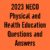 2023 NECO Physical and Health Education Questions and Answers