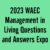 2023 WAEC Management in Living Questions and Answers Expo