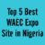 Top 5 Best WAEC Expo Site in Nigeria