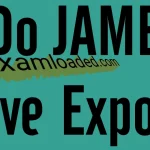 Do Jamb Give Expo