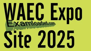 WAEC Expo Site 2025