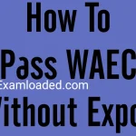 How To Pass Waec Without Expo ?