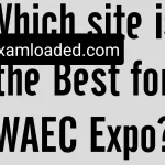 Which Site Is The Best For Waec Expo 2025?