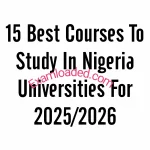 15 Best Courses To Study In Nigeria Universities For 2025 2026