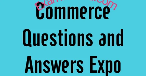 2025 JAMB Commerce Questions and Answers Expo Runz