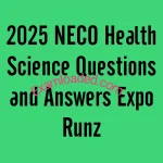 2025 NECO Health Science Questions and Answers Expo Runz