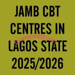 JAMB CBT CENTRES IN LAGOS STATE 2025 2026