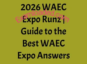 2026 WAEC Expo Runz Guide to the Best WAEC Expo Answers