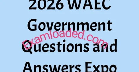 2026 WAEC Government Questions and Answers Expo