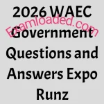 2026 WAEC Government Questions and Answers Expo Runz
