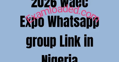 2026 Waec Expo Whatsapp group Link in Nigeria