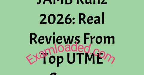 JAMB Runz 2026 Real Reviews From Top UTME Scorers