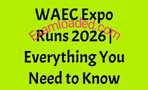 WAEC Expo Runs 2026 Everything You Need to Know