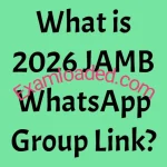 What is 2026 JAMB WhatsApp Group Link?