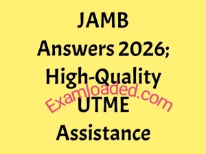 JAMB Answers 2026 High-Quality UTME Assistance