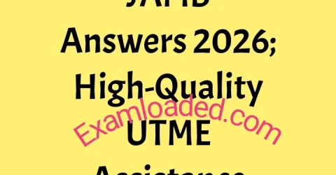 JAMB Answers 2026 High-Quality UTME Assistance