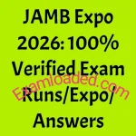JAMB Expo 2026 100 Verified Exam Runs Expo Answers
