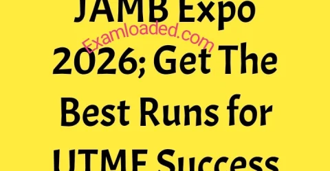 JAMB Expo 2026 Get The Best Runs for UTME Success