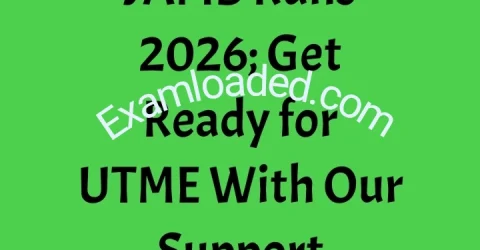 JAMB Runs 2026 Get Ready for UTME With Our Support