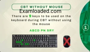 JAMB Special Keys CBT Without Mouse