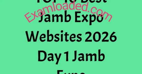 TOP 10 Best Jamb Expo Websites 2026 Day 1 Jamb Expo