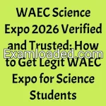 WAEC Science Expo 2026 Verified and Trusted_ How to Get Legit WAEC Expo for Science Students
