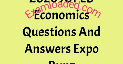 2026 JUPEB Economics Questions And Answers Expo Runz
