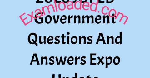 2026 JUPEB Government Questions And Answers Expo Update