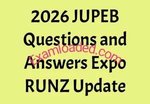 2026 Jupeb Questions and Answers Expo Update 