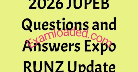 2026 Jupeb Questions and Answers Expo Update