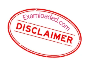 Disclaimer