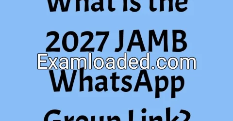 What is the 2027 JAMB WhatsApp Group Link?