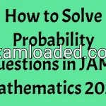 How to Solve Probability Questions in JAMB Mathematics 2027