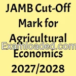 What is a JAMB Cut-Off Mark? A JAMB cut-off mark is the minimum score required in the JAMB exam to be eligible for admission into a particular university course. Each university has its own cut-off mark for different courses, so you need to be aware of the score you need to achieve to increase your chances of admission.