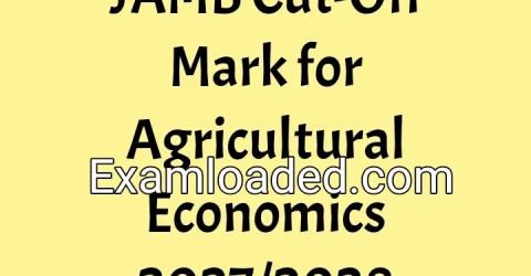 What is a JAMB Cut-Off Mark? A JAMB cut-off mark is the minimum score required in the JAMB exam to be eligible for admission into a particular university course. Each university has its own cut-off mark for different courses, so you need to be aware of the score you need to achieve to increase your chances of admission.