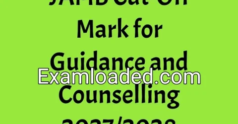 JAMB Cut-Off Mark for Guidance and Counselling 2027/2028